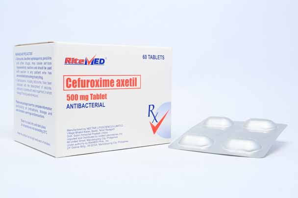 Infections Rm Cefuroxime Axetil 500 Mg Tab