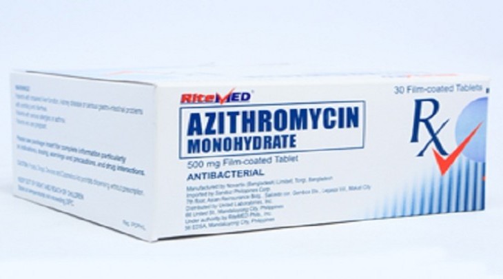 Infections | RM AZITHROMYCIN 500 MG TAB 30 | RiteMED