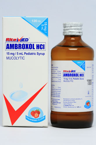 Pediatric Medicines RiteMED for Kids OTC RM AMBROXOL  