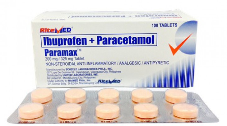 paracetamol ibuprofen Products