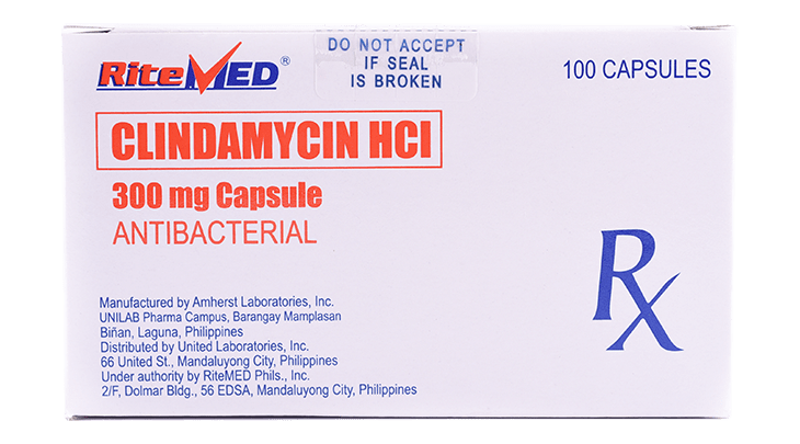 clindamycin headache