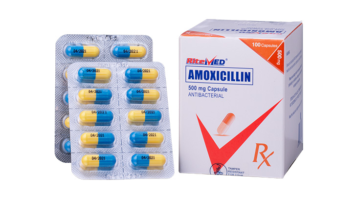 Infections Rm Amoxicillin 500 Mg Cap Ritemed