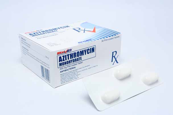 Infections | RM AZITHROMYCIN 500 MG TAB 30