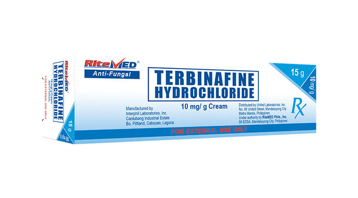 Dermatology | RM TERBINAFINE 10MG/G 15G CREAM | RiteMED