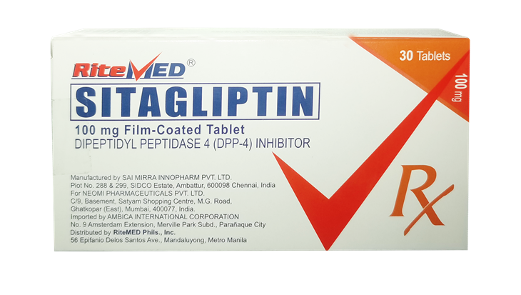 RM Sitagliptin 100mg