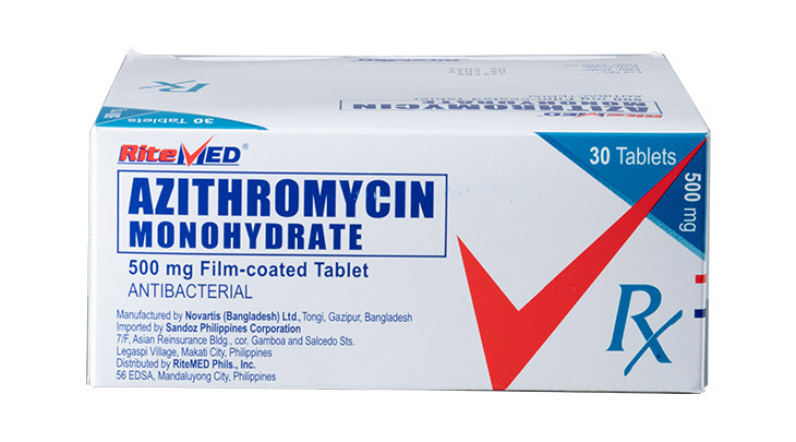 RM AZITHROMYCIN 500 MG TAB