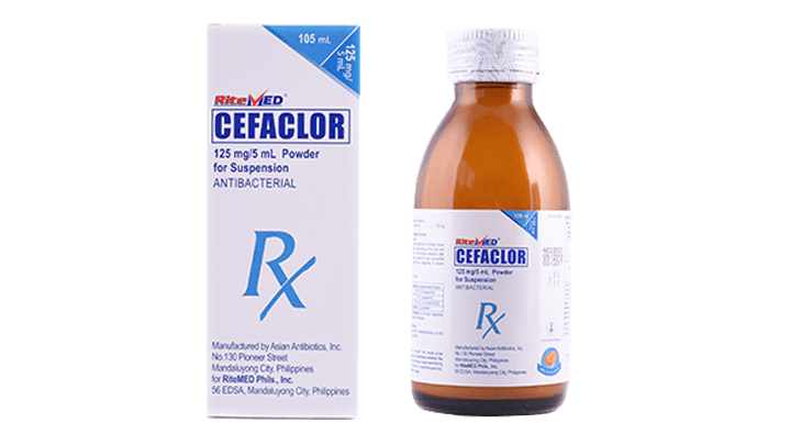 RM CEFACLOR 125MG SUSPENSION 105 ML