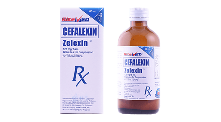 RM CEFALEXIN 125MG SUSPENSION 60 ML