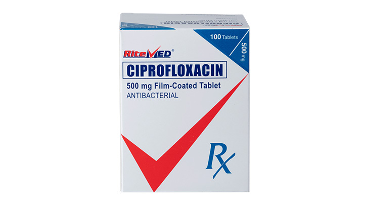 RM CIPROFLOXACIN 500 MG TAB