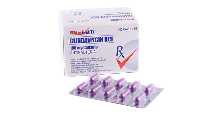 RM CLINDAMYCIN 150 MG CAP