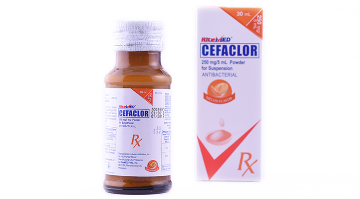 RM CEFACLOR 250 MG SUSPENSION 30 ML