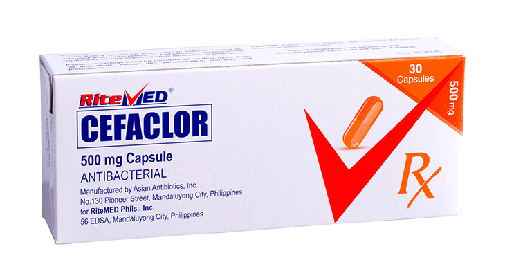 RM CEFACLOR 500 MG CAP