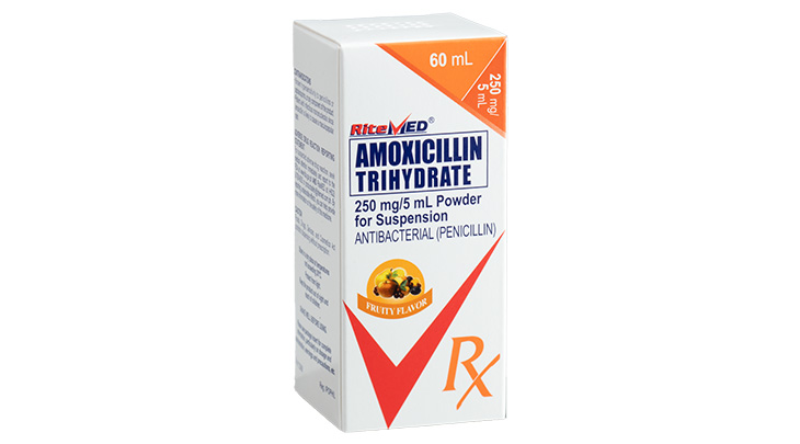 RM AMOXICILLIN 250 MG SUSPENSION 60 ML