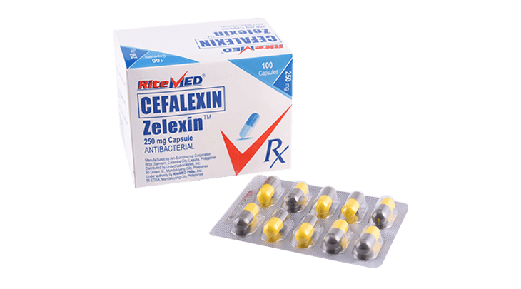 RM ZELEXIN 250 MG CAP