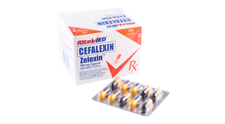 RM ZELEXIN 500 MG CAP