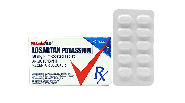 RM LOSARTAN 50 MG TAB