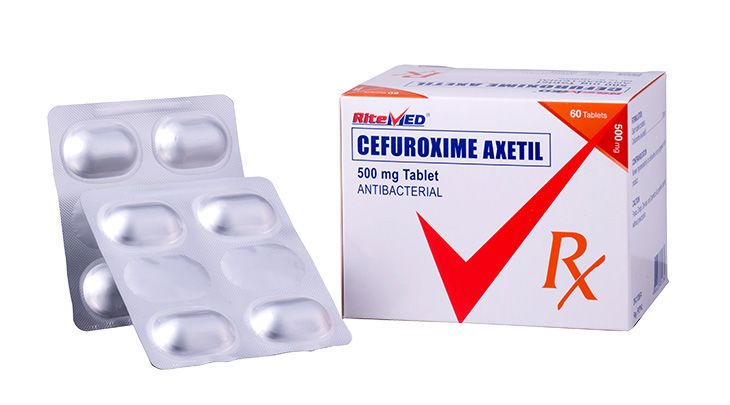 RM CEFUROXIME AXETIL 500 MG TAB