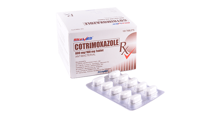 RM COTRIMOXAZOLE 800 MG TAB