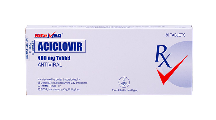 RM ACICLOVIR 400 MG TAB