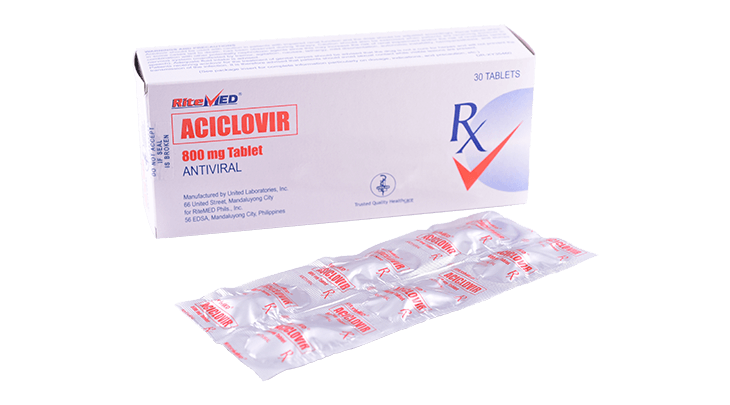 RM ACICLOVIR 800 MG TAB