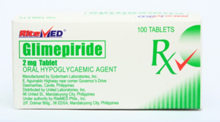 RM GLIMEPIRIDE 2 MG TAB