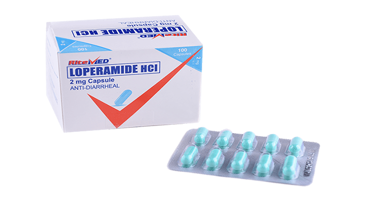 RM LOPERAMIDE 2 MG CAP