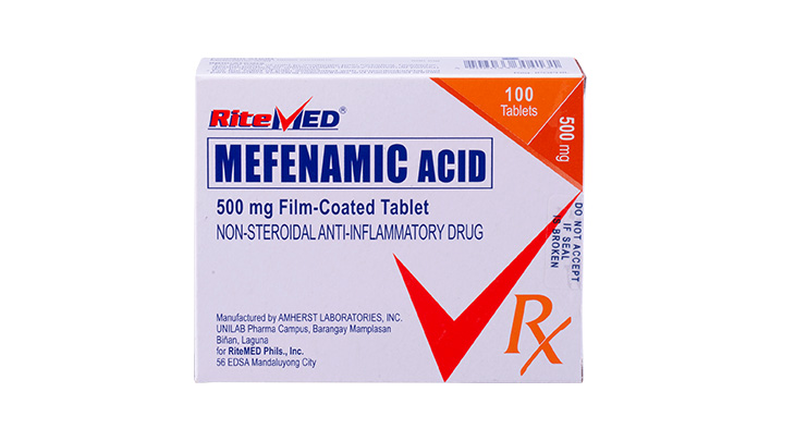 RM MEFENAMIC ACID 500 MG TAB