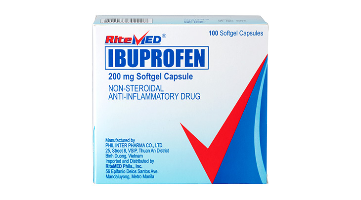 RM IBUPROFEN 200 MG SOFTGEL CAPSULE