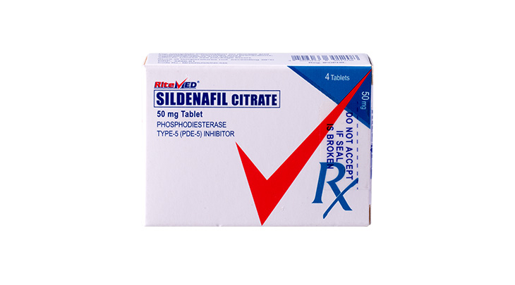 RM SILDENAFIL 50 MG TAB