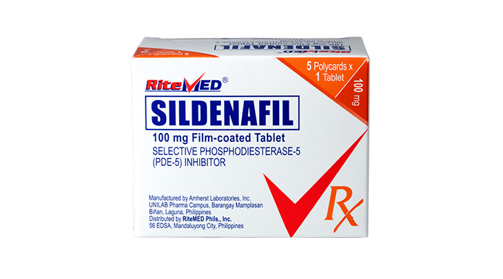 RM SILDENAFIL 100 MG TAB