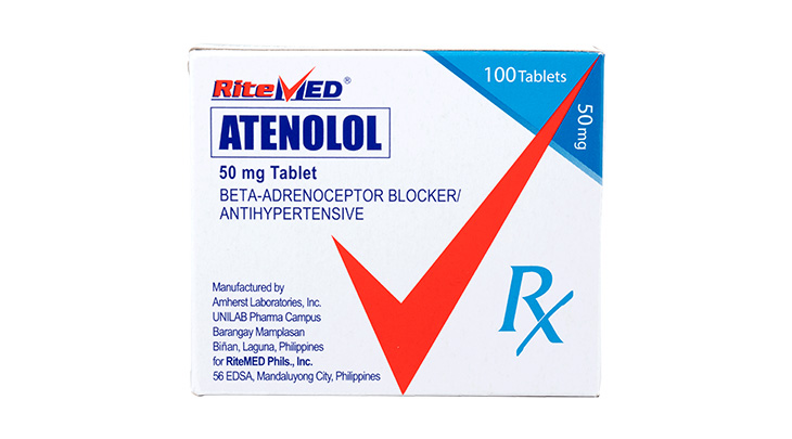 RM ATENOLOL 50 MG TAB