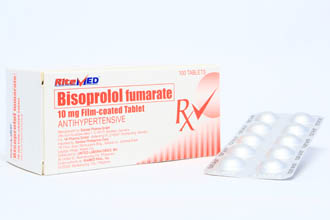 RM BISOPROLOL 10 MG TAB