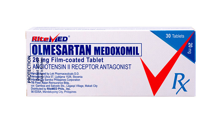 RM OLMESARTAN 20 MG TAB