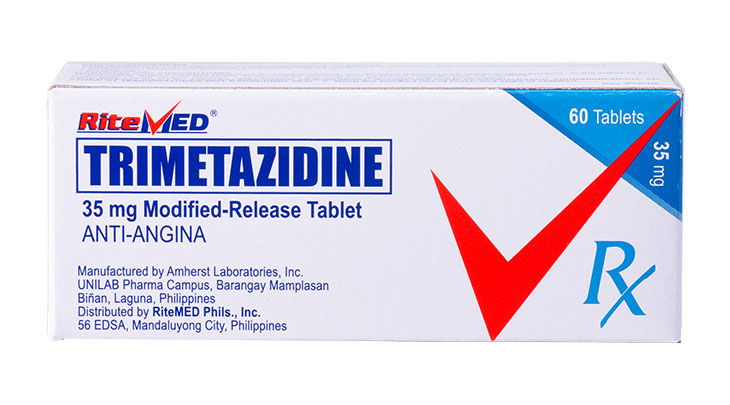 RM TRIMETAZIDINE 35 MG TAB