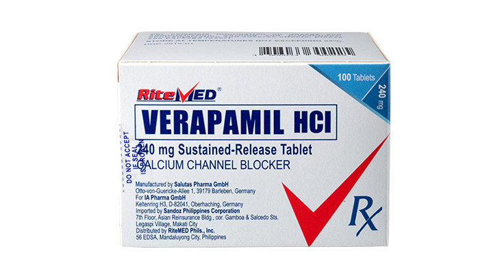 RM VERAPAMIL 240 MG TAB