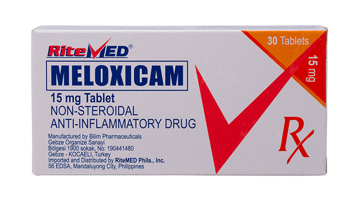 RM MELOXICAM 15 MG TAB