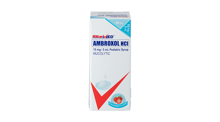 RM AMBROXOL 15 MG SYRUP 60 ML