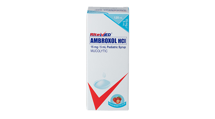 RM AMBROXOL 15 MG SYRUP 120 ML