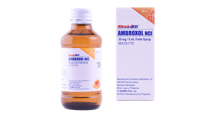 RM AMBROXOL 30 MG SYRUP 60 ML