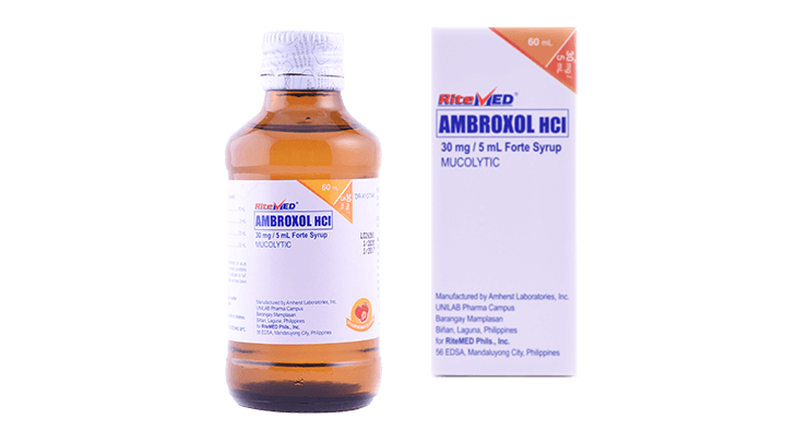 RM AMBROXOL 30 MG SYRUP 120 ML