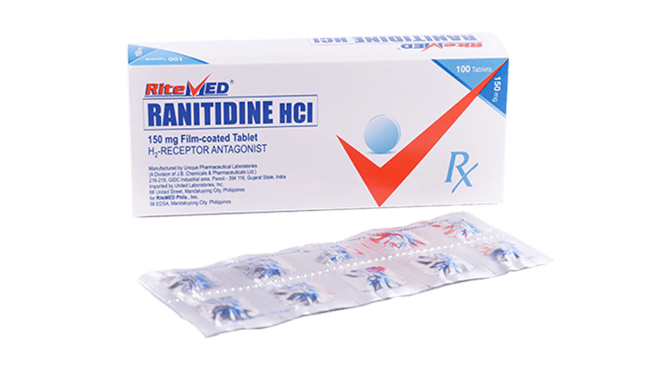 RM RANITIDINE 150 MG TAB