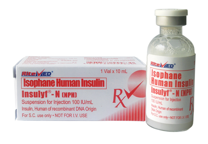 RM INSULYF N 100 IU/ML VIAL