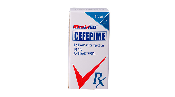 RM CEFEPIME 1 G POWDER