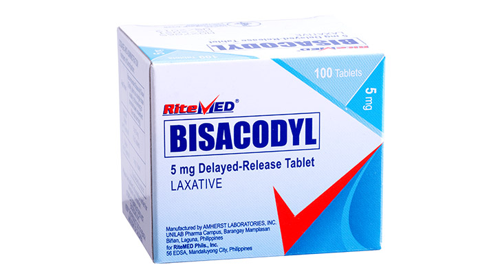 RM BISACODYL 5 MG TAB