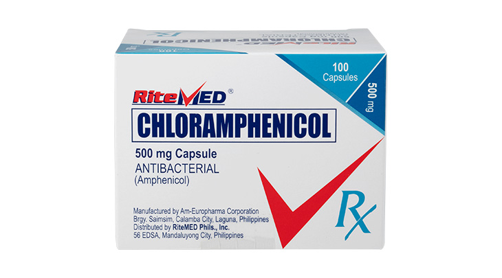 RM CHLORAMPHENICOL 500 CAP