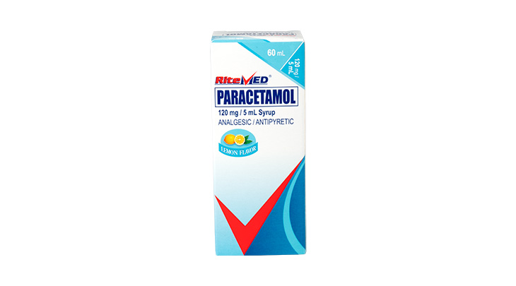 RM PARACETAMOL 120 MG SYRUP 60 ML