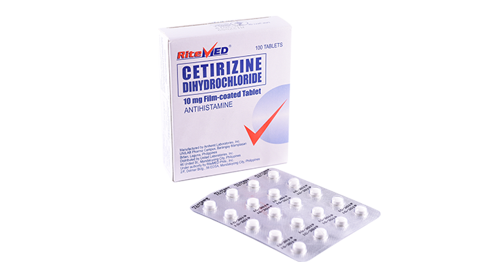 RM CETIRIZINE TAB 18+2