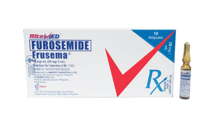 RM FRUSEMA 20 MG / 2 ML AMP 10 BOX