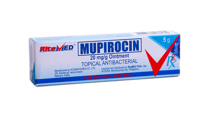 RM MUPIROCIN 5 G TUBE OIN 1 BOX