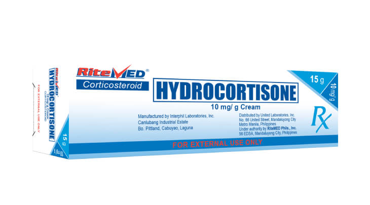 RM HYDROCORT 10 MG/G 15 G CRM 1 BOX